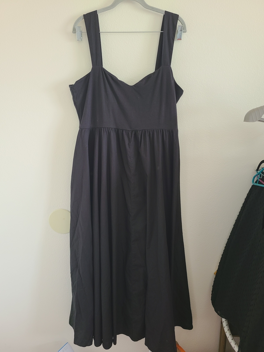 J.Crew Black Mixed Media Dress